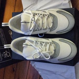 Used Dior B22 White Sneakers